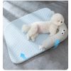 Almohadilla refrescante para perros y gatos azul