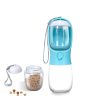 Botella-de-agua-2-en-1-para-perros-azul-comida