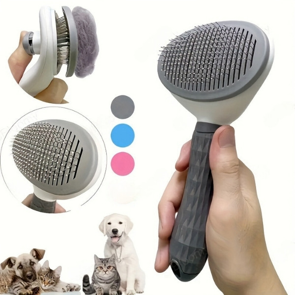 cepillo automático para perro