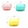 Cepillo-de-champú-para-mascotas-de-goma-suave-rosa-azul-amarillo-talla
