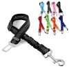 Cinturón de seguridad para perro multicolor