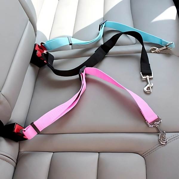 Cinturón de seguridad para perro presntación