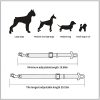 Cinturón de seguridad para perro talla
