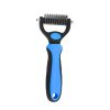 Depilador profesional para mascotas azul small