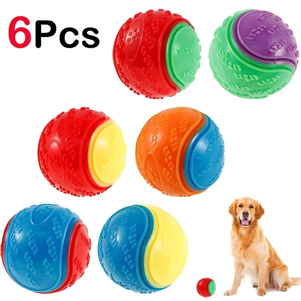 Juguete de pelota interactivo seis piezas