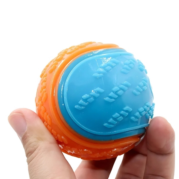 Juguete de pelota interactivo textura