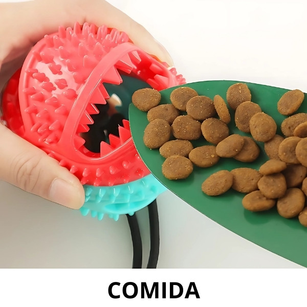 Juguete interactivo para perros comida