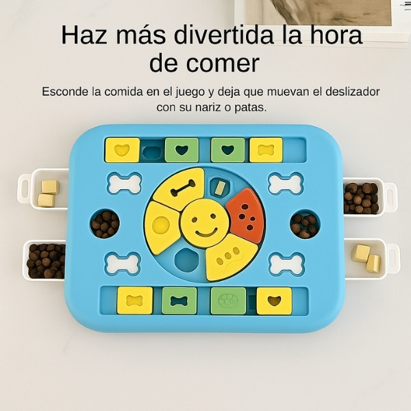 Juguetes-interactivos-azul-para-perros-rompecabezas