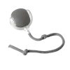 Pelota rodante automatica perro gris