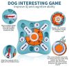 Rompecabezas educativo para perros utilizar