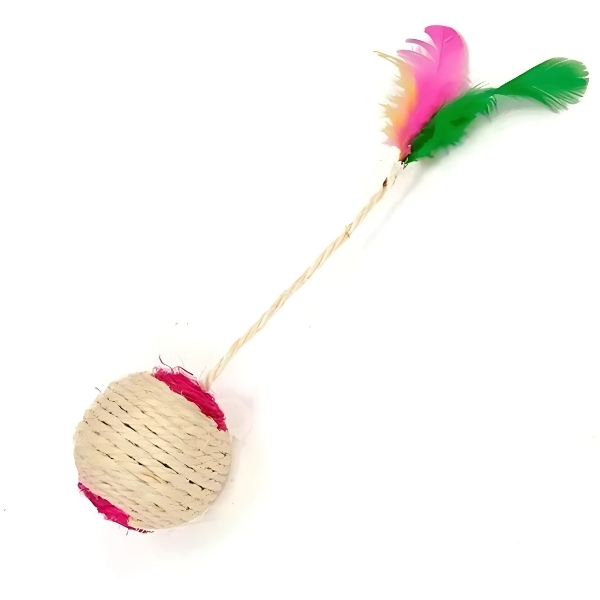 bola-rascadora-para-gatos-rojo