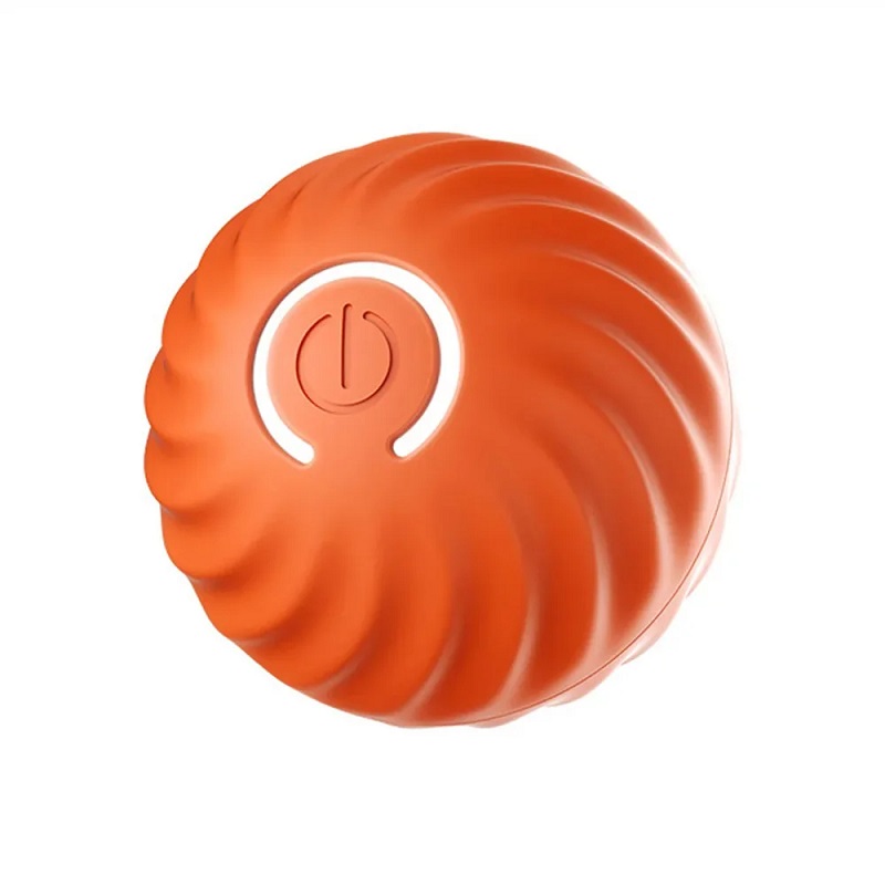 bola rodante automática naranja