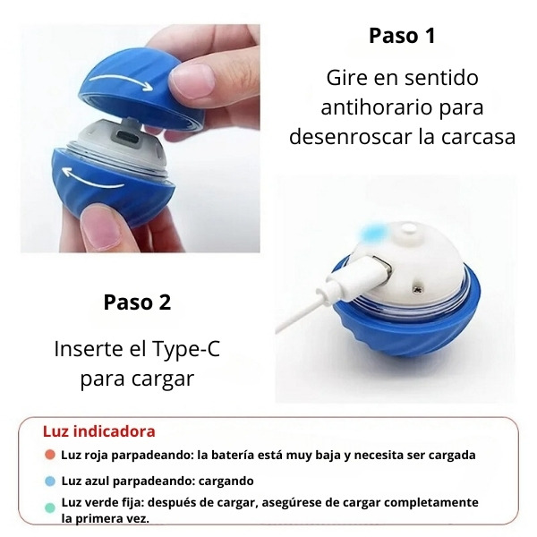 bola rodante automática noticia