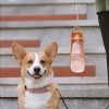 botella-de-agua-para-perros-rosa-paseo