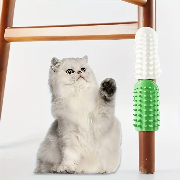 cepillo de masaje para gato