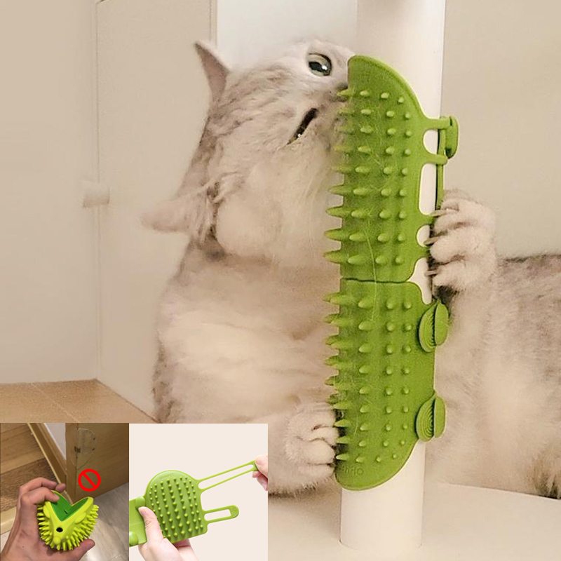 cepillo-para-gatos-arbol-verde