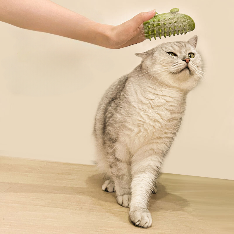 Cepillo De Masaje Para Gato - Image 3