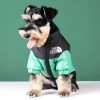 chaqueta de invierno para perro the dog face negro verde
