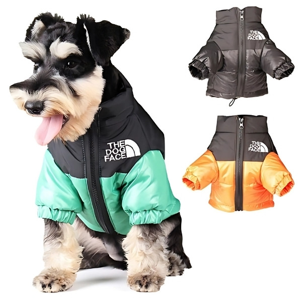 chaqueta de invierno para perro the dog face