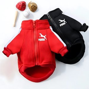 chaqueta-para-perro-poma-rojo-y-negro-base-ball