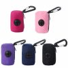 dispensador-de-bolsas-para-perro-púrpura-rojo-negro-azul-rosa
