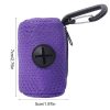 dispensador-de-bolsas-para-perro-púrpura-talla
