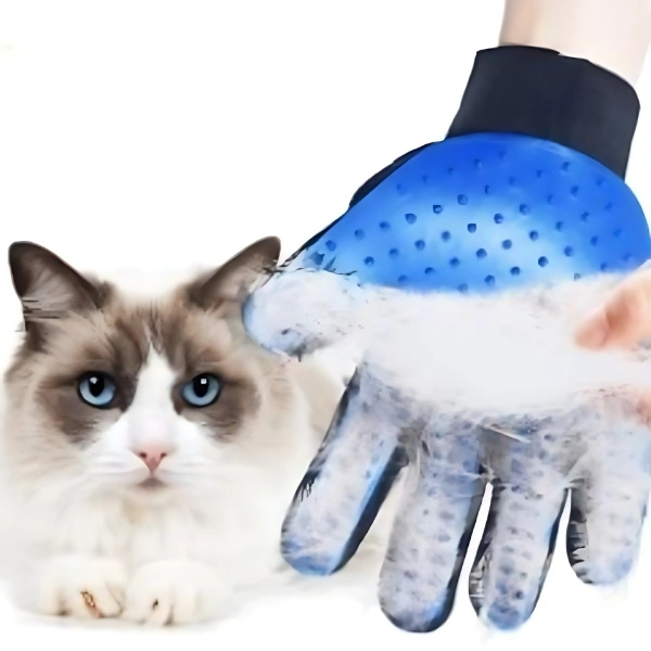 guante de aseo para gato