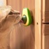 hierba-gatera-de-aguacate-para-gato-fijación-mueblo
