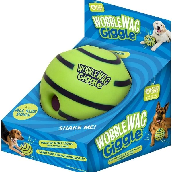 pelota antiestrés para perros