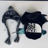 sudadera para perro the dog face negro textile