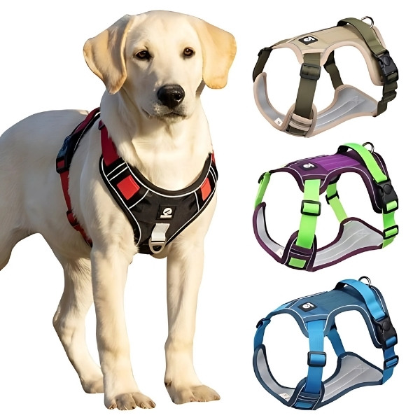 Arnés-Ajustable-de-Seguridad-para-Perros