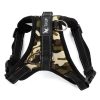 Arnés anti-tirones ajustable para perro camuflaje