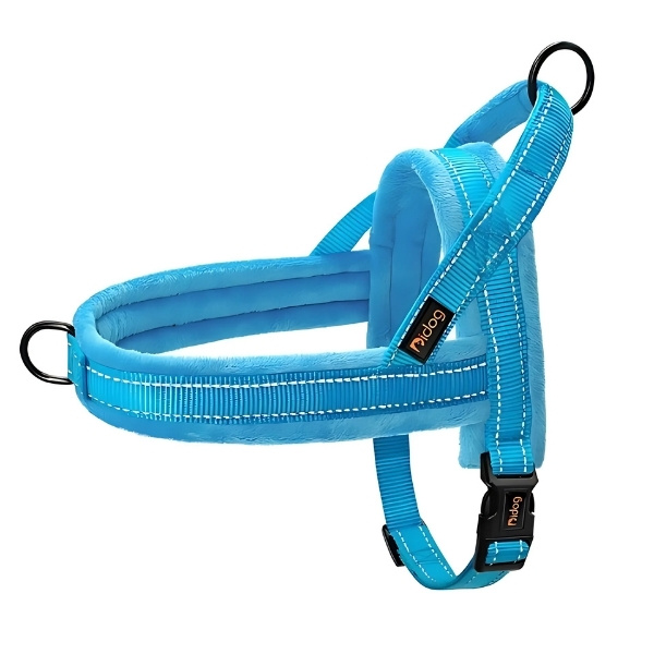 Arnés de entrenamiento para perros azul