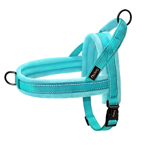 Arnés de entrenamiento para perros azul cielo