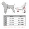 Arnés de entrenamiento para perros talla