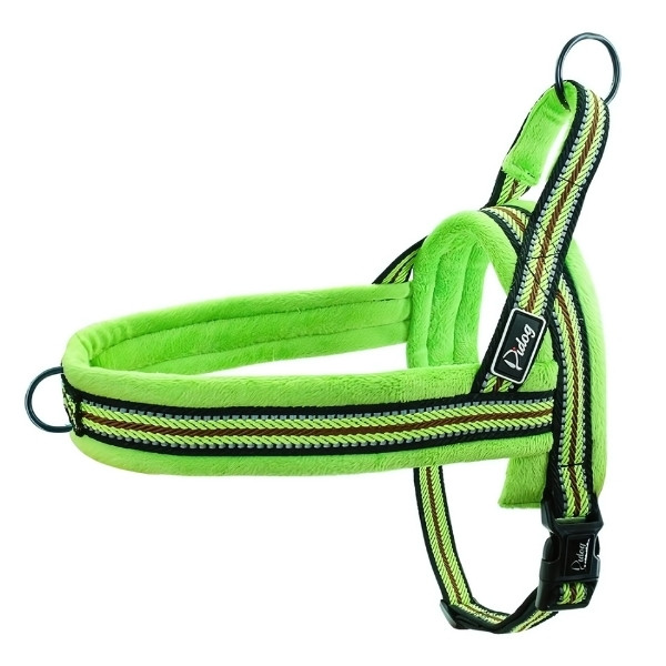 Arnés de entrenamiento para perros verde