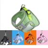 Arnés-para-perro-de-lujo-negro-verde-naranja-rosa-azul