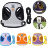 Arnés ultra cómodo para perro multicolor