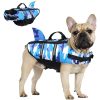Chaleco-salvavidas-de-tiburón-para-perro
