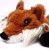 Juguetes-de-peluche-de-animales-cabeza-zorro