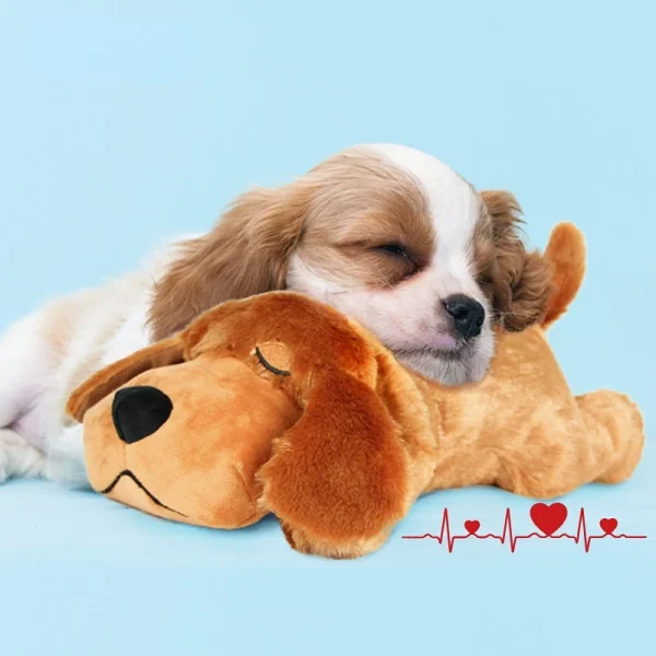 Peluche de Perro Antiestrés para perro