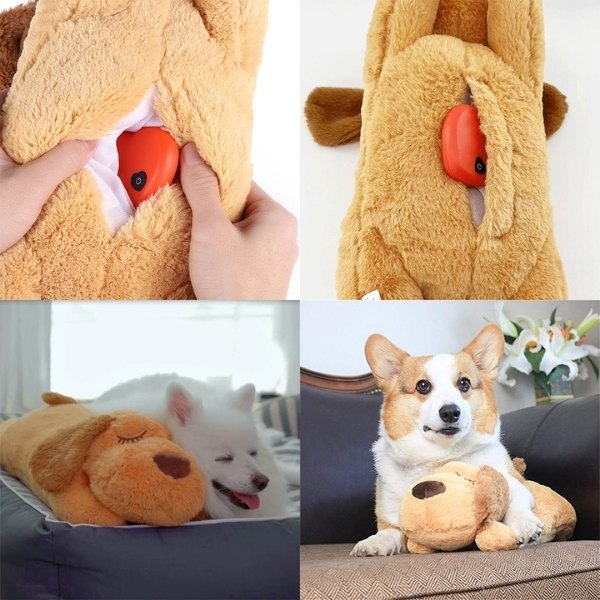 Peluche de Perro Antiestrés