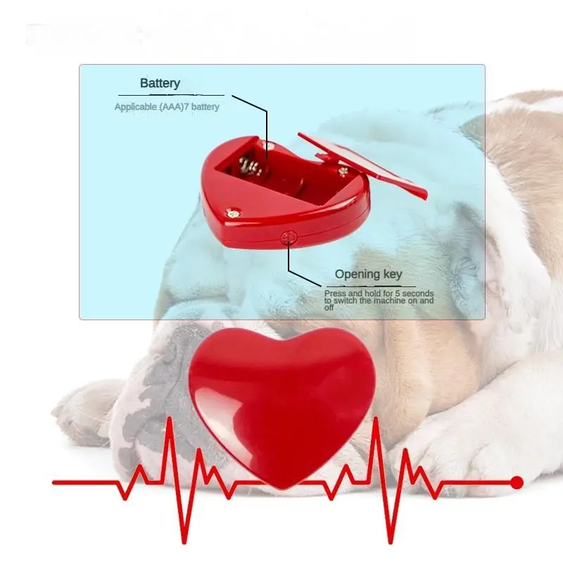 Peluche de Perro corazon Antiestrés
