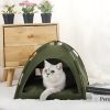 perrera-para-Gato-verde