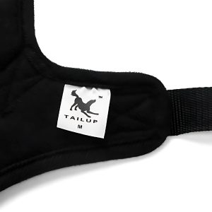 arnés anti-tirones ajustable para perro detalles