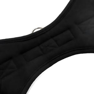 arnés anti-tirones ajustable para perro suave textile