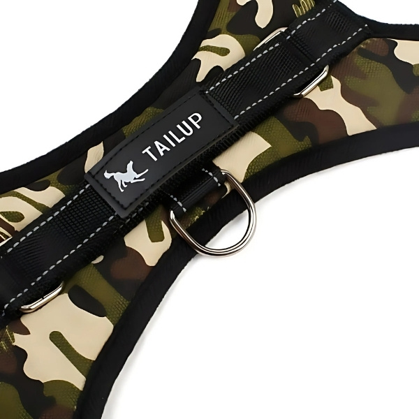 arnés anti-tirones ajustable para perro tailup