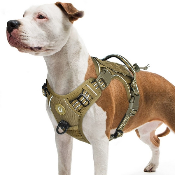 arnés táctico para perro
