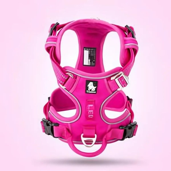 arnés-truelove-para-perro-rosa