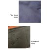 chaqueta impermeable para perro textil